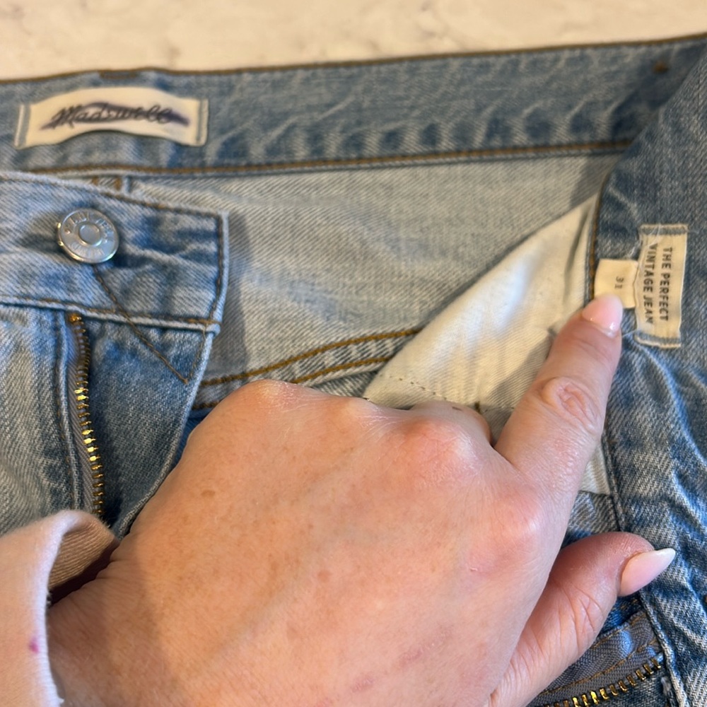 Madewell Jeans - size 31